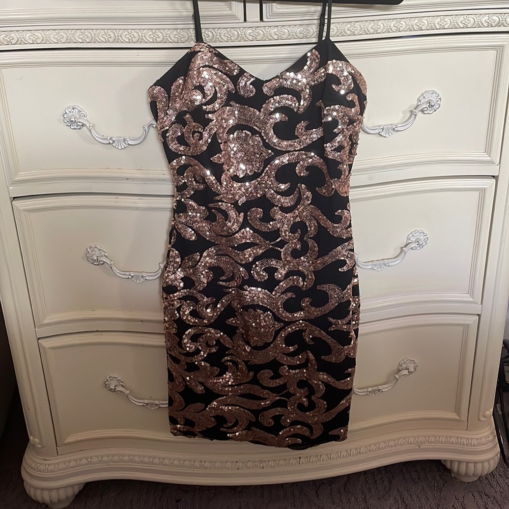 Black dress